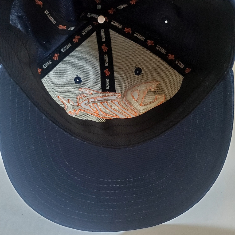 G.Loomis Fishing Proflex Flatbill Cap Navy Blue - Picture 6 of 8